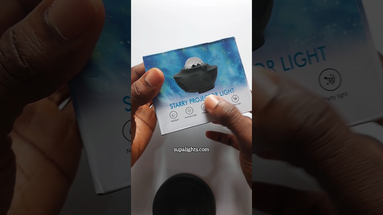 Unboxing one of our Lights ✨.