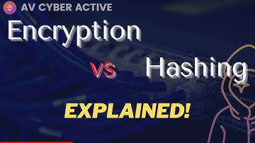 Encryption vs Hashing | Explained by Cyber security Professional