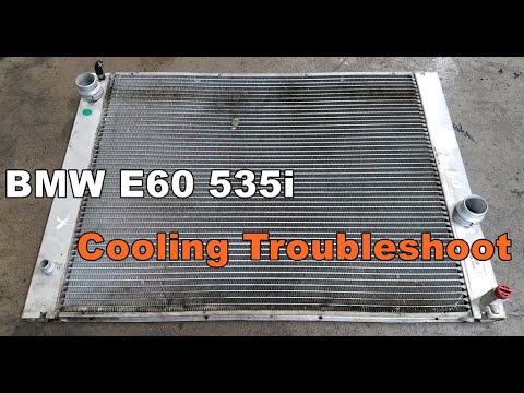 Cooling System Diagram BMW E60 535i