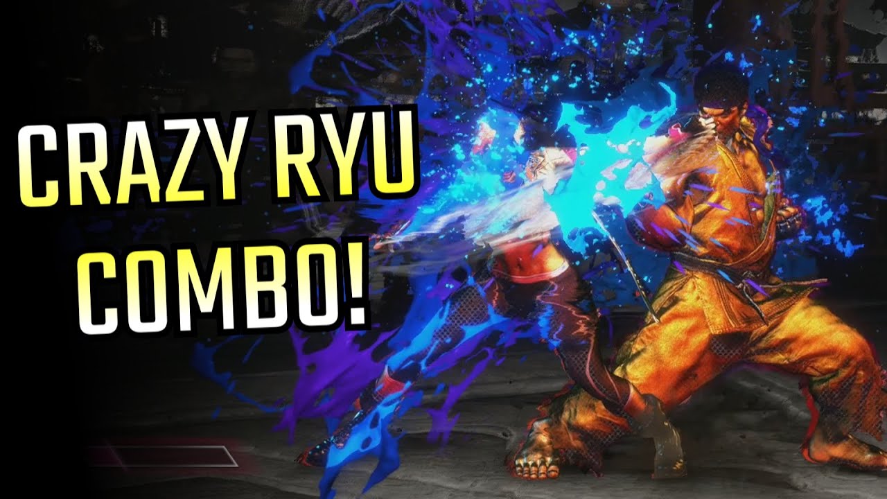 This Ryu Combo Is Too Sick! [SH 32] - YouTube