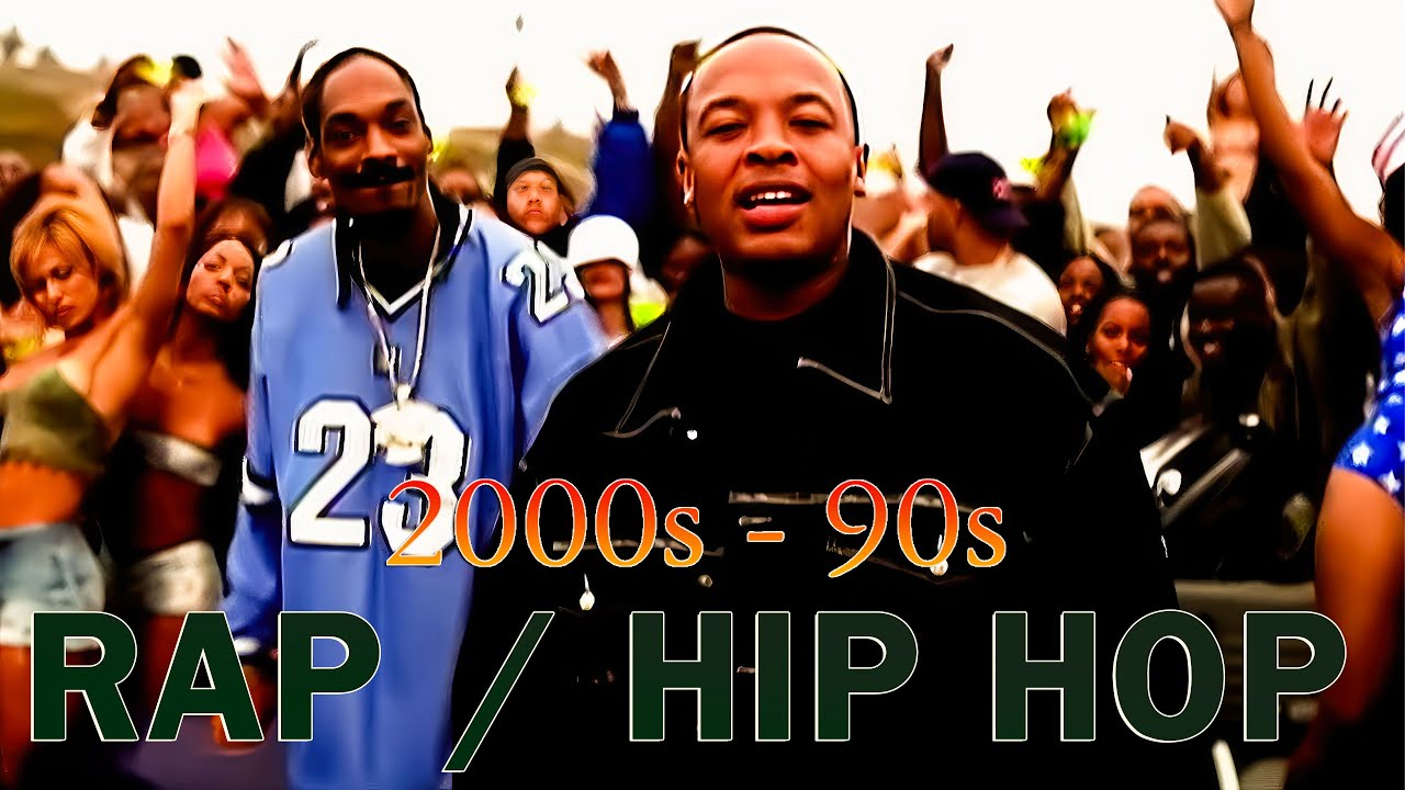 90S 2000S OLD SCHOOL HIP HOP 🎶🎶🎶 DR  DRE, 2PAC, SNOOP DOGG, ICE CUBE, 50 CENT, DMX, NAS 