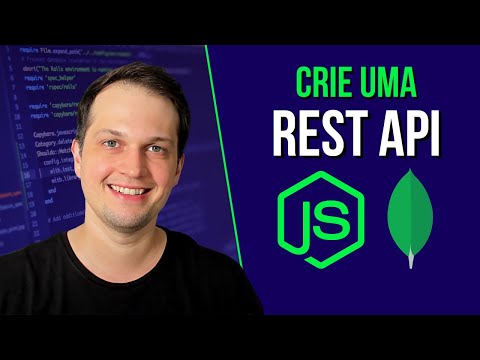 CRIE UMA API COM NODE.JS EXPRESS MONGODB E MONGOOSE - API RESTFUL