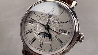 Patek Philippe Perpetual Calendar Retrograde Date 5159G-001 Patek Watch Review