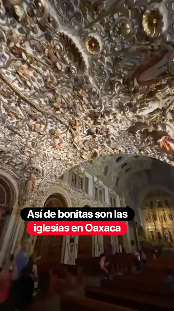 Así de bonitas son las iglesias en Oaxaca @PaoCastilloOf