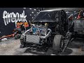 S485, 500%, 3 STAGES OF NITROUS - WP DIESEL DRAG TRUCK