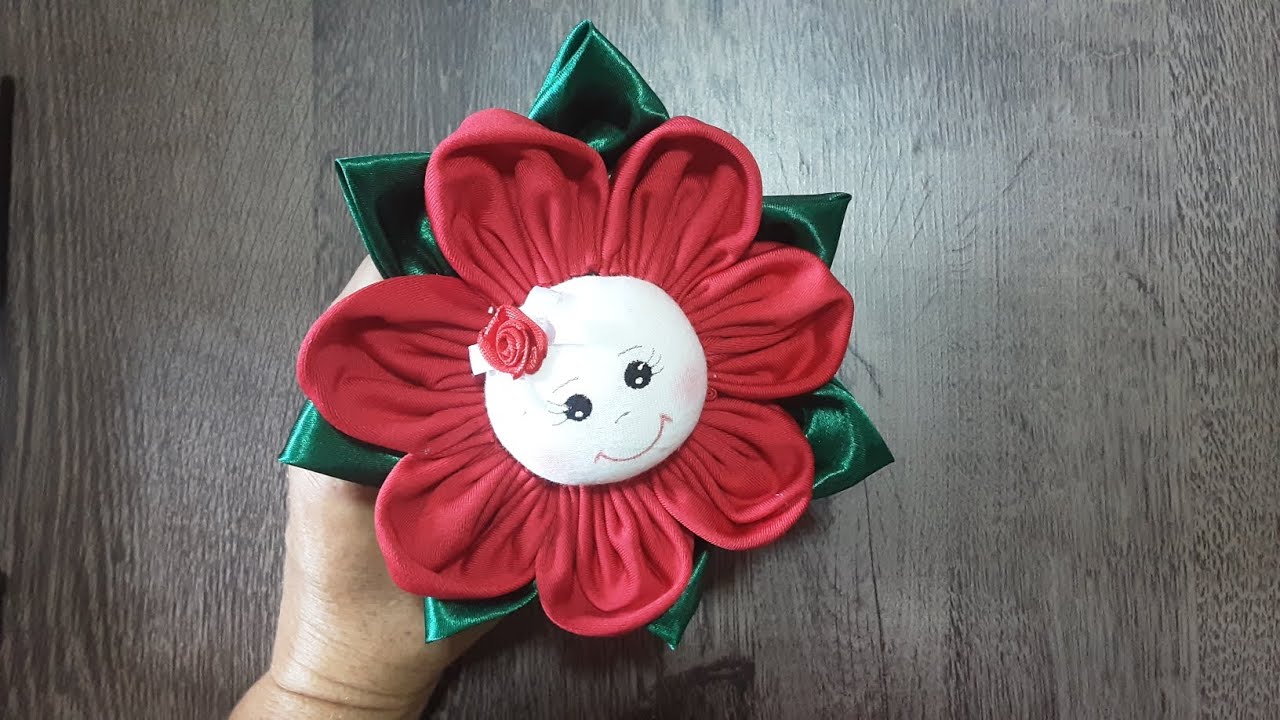 PESO DE PORTA feito com um potinho velho e fuxicos 😍*passo-a-passo*