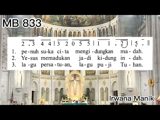 Madah Bakti 833 // Kidung Surgawi // Lagu Misa // Akhir Zaman class=