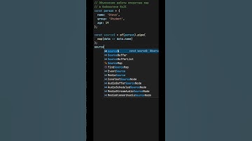 Оператор map в RxJS. Простое объяснение + пример #Shorts