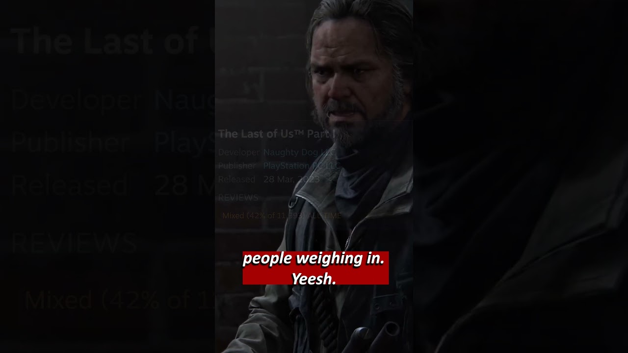 The Last of Us Part 1's PC port will no longer randomly soak characters -  Polygon