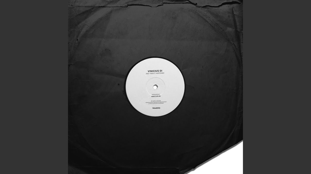 And Then It Happened