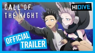 Call Of The Night Anime Release Date & Where To Watch Online?