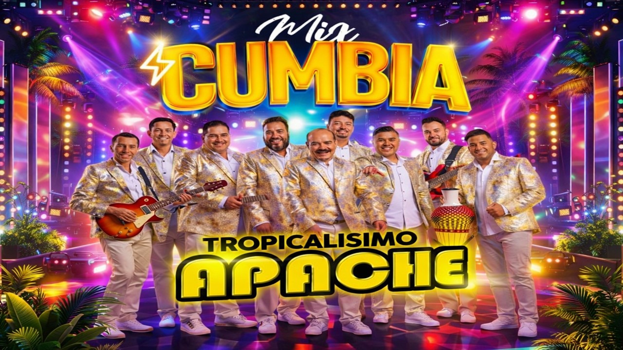💃 Exitos De Siempre De Tropicalisimo Apache - Mix Cumbias Clasicas