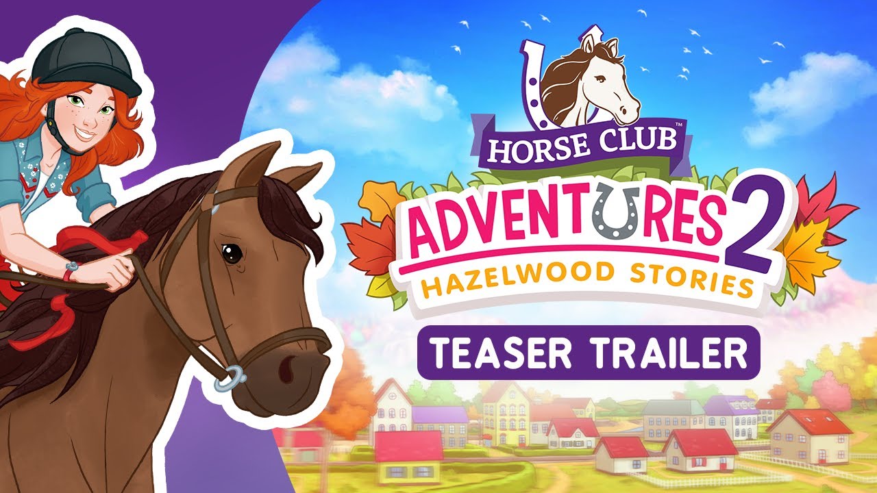HORSE CLUB Adventures - Teaser Trailer (English) 