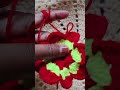 crochet flower pattern 🧶👌.            #shortvideo #crochet #knitting #short