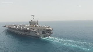 Uss Harry S. Truman Returning To Naval Station Norfolk