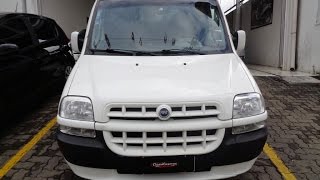 Fiat Doblo ELX 1.8 8v (Flex) - 2007