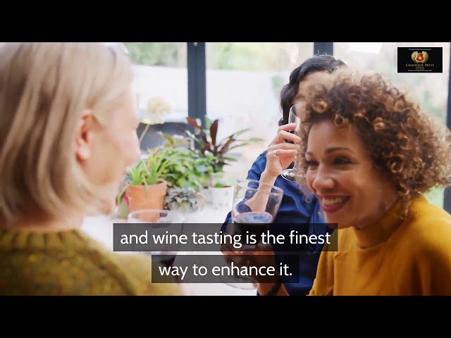 Why Is Blind Wine Tasting A Thing -  Blind Wine Tasting Party - Chauffeur Drive Melbourne