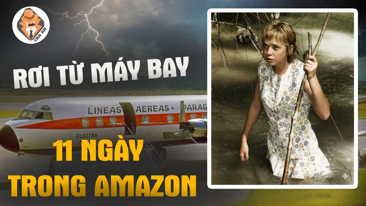 Cô Gái 17 Tuổi Rơi Từ Độ Cao 3000 mét Và Sống Sót 11 Ngày Trong Amazon - Tra Án