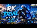 📌RK DEVIL IS LIVE #freefire #garenafreefire #youtube #live #gaming