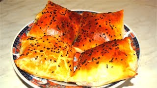САМСА с бараниной в духовке САМСА с бараниной в духовке