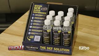 How to Fix DEF Crystal Buildup & Prevent SCR System Failure with Hot Shot's Secret