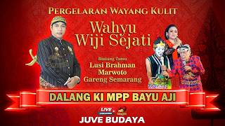  Wayang Kulit Ki Bayu Aji  Wahyu Wiji Sejati  Gareng Semarang Marwoto U0026 Lusi Brahman rec