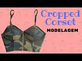 CROPPED CORSET MODELAGEM