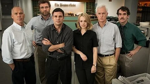 Spotlight Official Trailer #SPOTLIGHTMOVIE