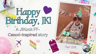 🎂HAPPY BIRTHDAY, JK! - New JiKook canon-inspired oneshot ff #jikookff #jikookmoments