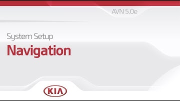 System Setup:  Navigation