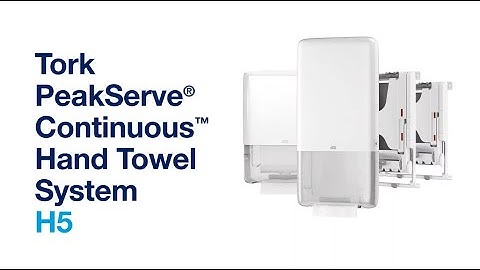 Tork PeakServe® Continuous™ Hand Towel System H5