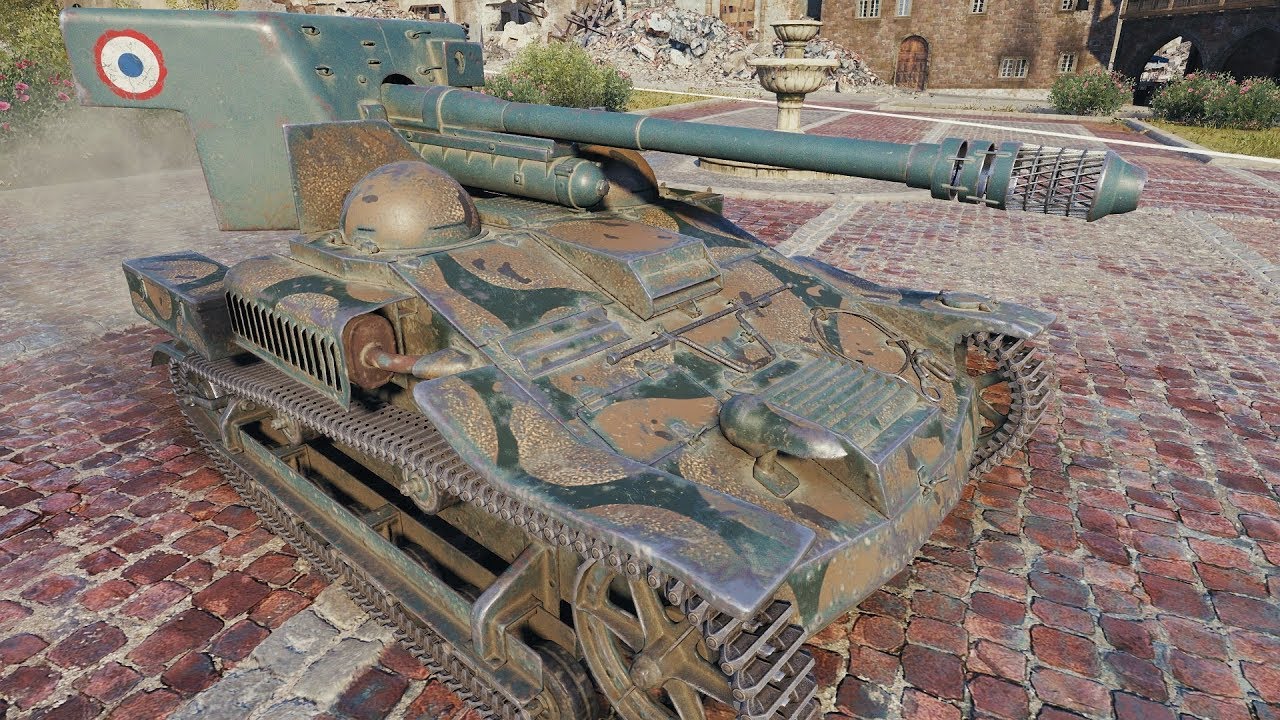 World of Tanks Renault UE 57