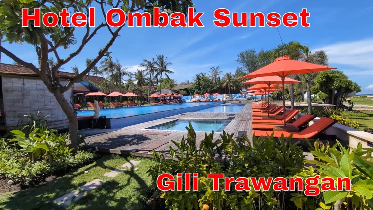 Discover Paradise at Hotel Ombak Sunset | Gili Trawangan Beachfront Resort