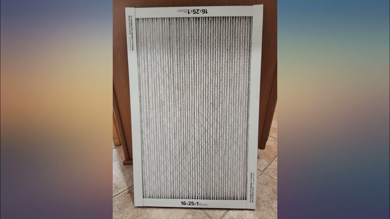 Filtrete 16x25x1, AC Furnace Air Filter, MPR 1500, Healthy Living Ultra