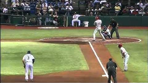 2009/06/24 Rays turn two