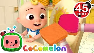 Jj Is Hungry For Peanut Butter Jelly + More! | Healthy Food | Cocomelon Nursery Rhymes & Kids Songs