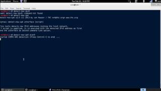 detect-new-ip6 – This tool detects new ipv6 addresses joining the local network [Kali Linux]