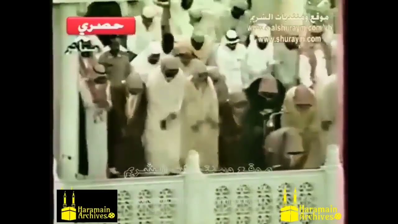 تهجد 26 رمضان 1414 السديس - النبأ - الإنفطار / (جزئي)