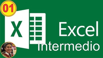 Tutorial Excel. Video 01: Nivel intermedio. Colores, bordes y tramas de celdas y cuadros.