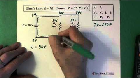 8. Basic DC Parallel Circuit & Ohm