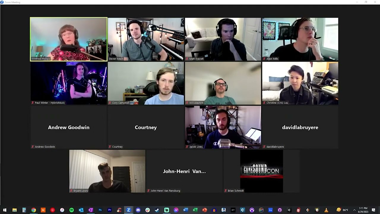 Winifred Phillips: Getting Work Through Connections [Full VGM Alliance® Masterclass]