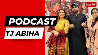 Podcast With Tj Abiha | Episode 2 | Dk Baluch Vlogs | Dk &amp; Mysha