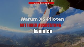 Warum Xs-Piloten Mit Ihrer Ausrüstung Kämpfen. Das Wissen Die Wenigsten.