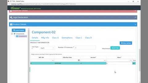 IPC 1752A  - Material Declaration