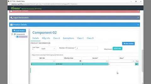 IPC 1752A  - Material Declaration