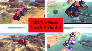 Off The Road - OTR Open World Driving Android Gameplay | Car Crash & Stunt Part 3 screenshot 5