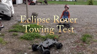 Eclipse Rover Towing Test