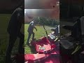 Fleeing a Cop on a Lawnmower 🚜😏  #policeactivity #lawenforcement