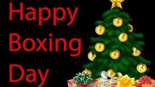 Happy Boxing Day