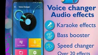 voice change any Audio clip #2022app total #free of cost screenshot 3